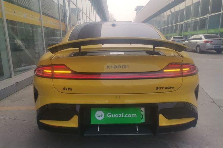 Used Xiaomi Auto SU7 Ultra 2025 Ultra Model Rear