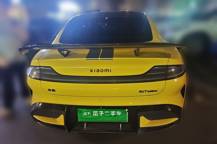 Used Xiaomi Auto SU7 Ultra 2025 Ultra Model Rear