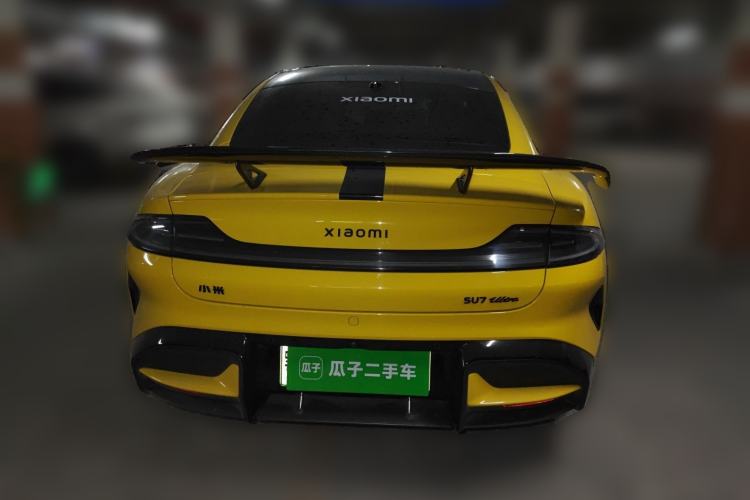 Used Xiaomi Auto SU7 Ultra 2025 Ultra Model Rear