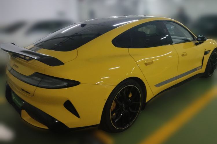 Used Xiaomi Auto SU7 Ultra 2025 Ultra Model Rear