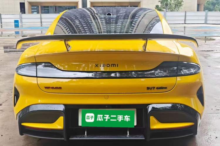Used Xiaomi Auto SU7 Ultra 2025 Ultra Model Rear