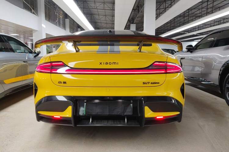 Used Xiaomi Auto SU7 Ultra 2025 Ultra Model Rear