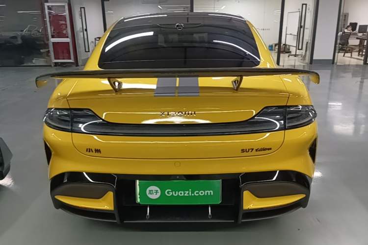 Used Xiaomi Auto SU7 Ultra 2025 Ultra Model Rear