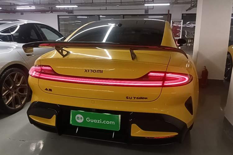 Used Xiaomi Auto SU7 Ultra 2025 Ultra Model Rear