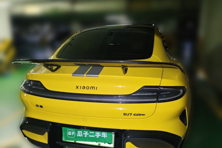 Used Xiaomi Auto SU7 Ultra 2025 Ultra Model Rear