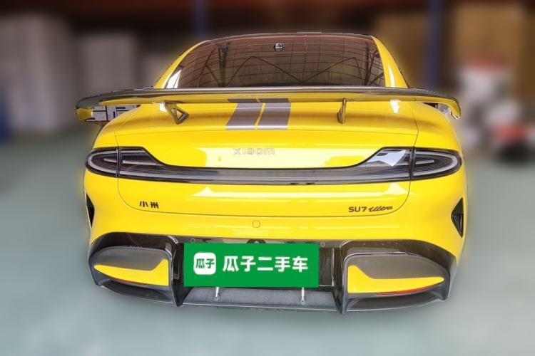Used Xiaomi Auto SU7 Ultra 2025 Ultra Model Rear