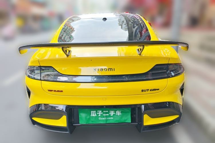Used Xiaomi Auto SU7 Ultra 2025 Ultra Model Rear