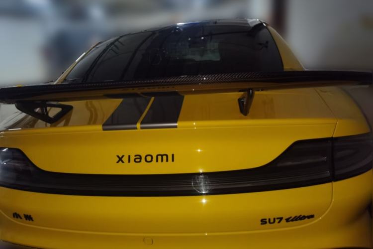 Used Xiaomi Auto SU7 Ultra 2025 Ultra Model Rear