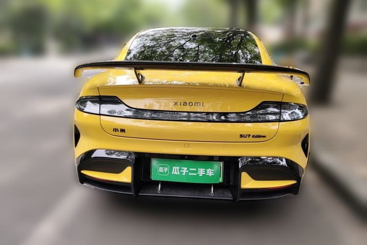 Used Xiaomi Auto SU7 Ultra 2025 Ultra Model Rear