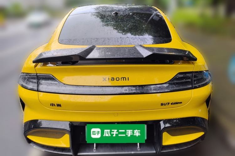 Used Xiaomi Auto SU7 Ultra 2025 Ultra Model Rear