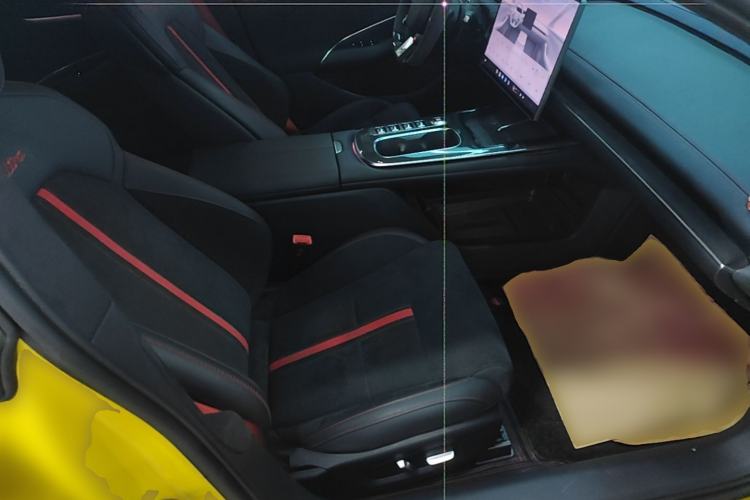 Used Xiaomi Auto SU7 Ultra 2025 Ultra Model Right Front Seat