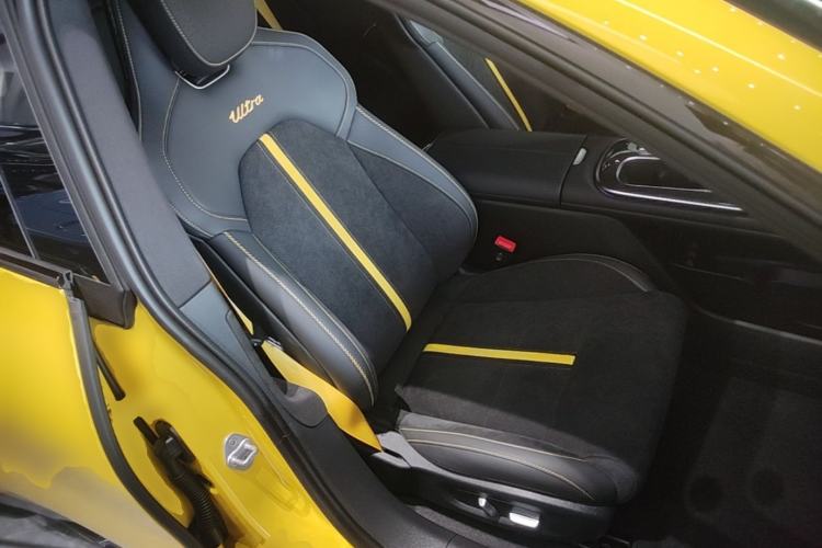 Used Xiaomi Auto SU7 Ultra 2025 Ultra Model Right Front Seat