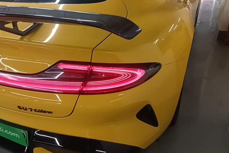 Used Xiaomi Auto SU7 Ultra 2025 Ultra Model Right Rear Taillight