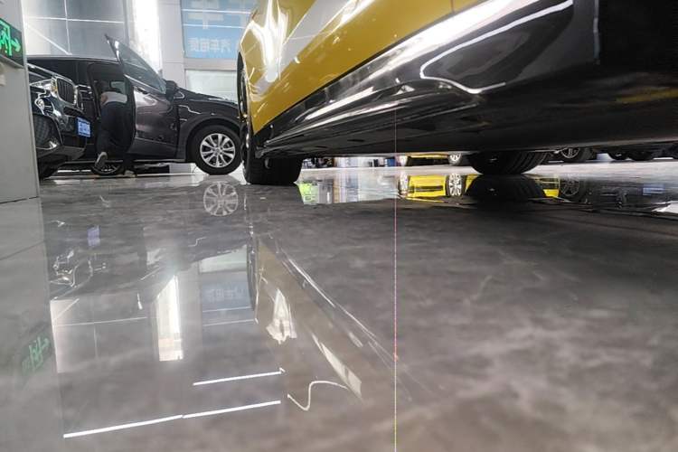 Used Xiaomi Auto SU7 Ultra 2025 Ultra Model Right Side Sill