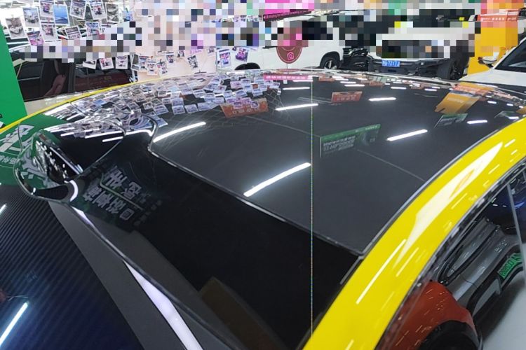 Used Xiaomi Auto SU7 Ultra 2025 Ultra Model Roof