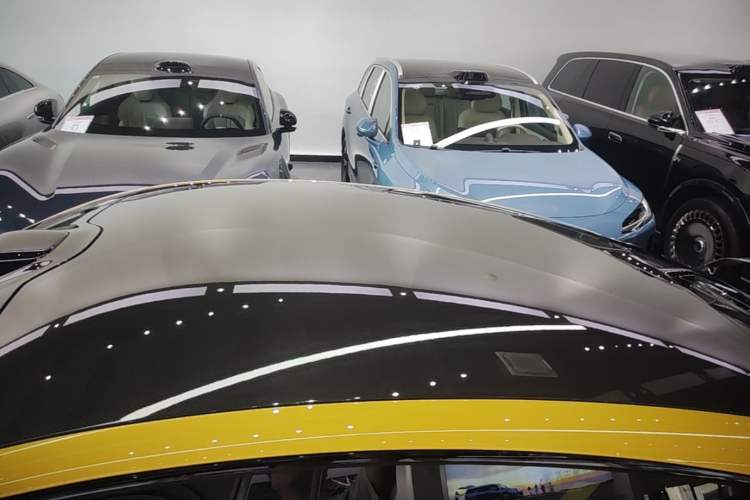 Used Xiaomi Auto SU7 Ultra 2025 Ultra Model Roof