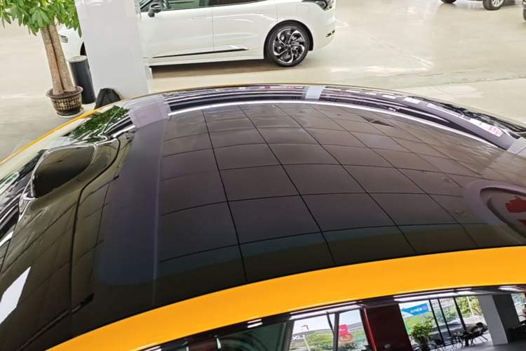 Used Xiaomi Auto SU7 Ultra 2025 Ultra Model Roof