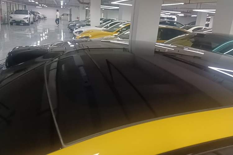 Used Xiaomi Auto SU7 Ultra 2025 Ultra Model Roof
