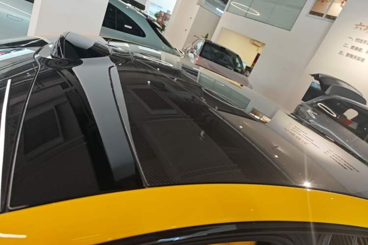 Used Xiaomi Auto SU7 Ultra 2025 Ultra Model Roof
