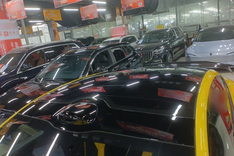 Used Xiaomi Auto SU7 Ultra 2025 Ultra Model Roof