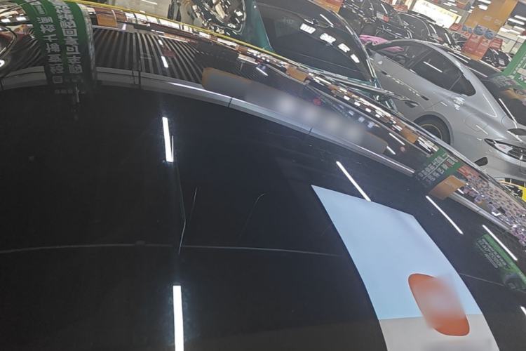 Used Xiaomi Auto SU7 Ultra 2025 Ultra Model Roof
