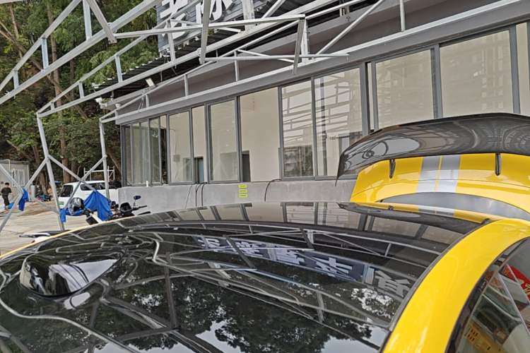 Used Xiaomi Auto SU7 Ultra 2025 Ultra Model Roof