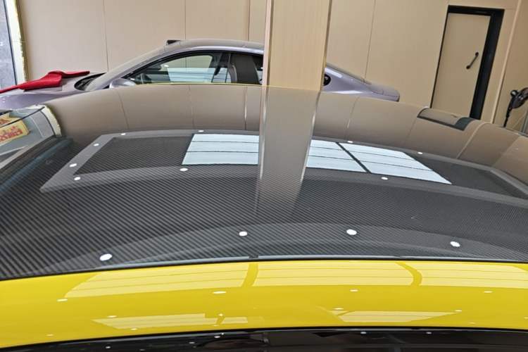 Used Xiaomi Auto SU7 Ultra 2025 Ultra Model Roof