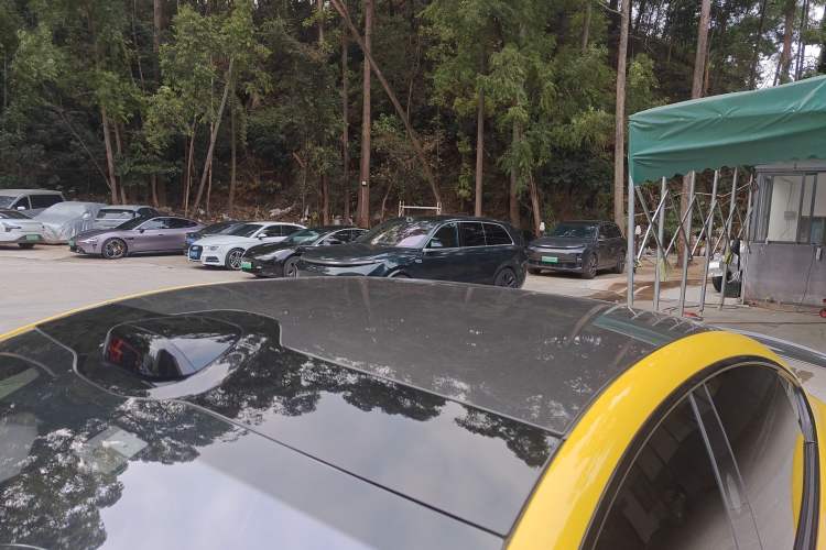 Used Xiaomi Auto SU7 Ultra 2025 Ultra Model Roof