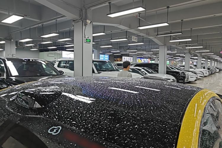 Used Xiaomi Auto SU7 Ultra 2025 Ultra Model Roof