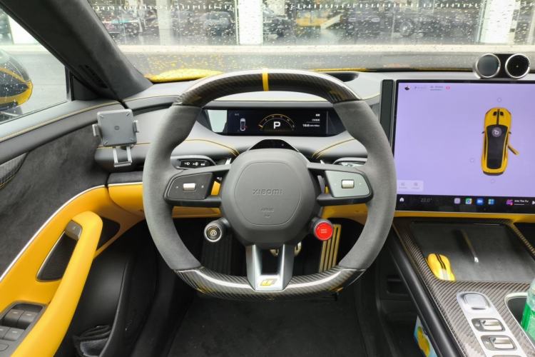 Used Xiaomi Auto SU7 Ultra 2025 Ultra Model Steering Wheel