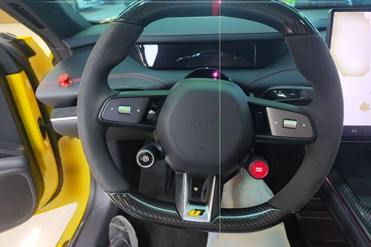 Used Xiaomi Auto SU7 Ultra 2025 Ultra Model Steering Wheel