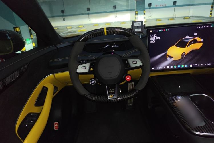 Used Xiaomi Auto SU7 Ultra 2025 Ultra Model Steering Wheel