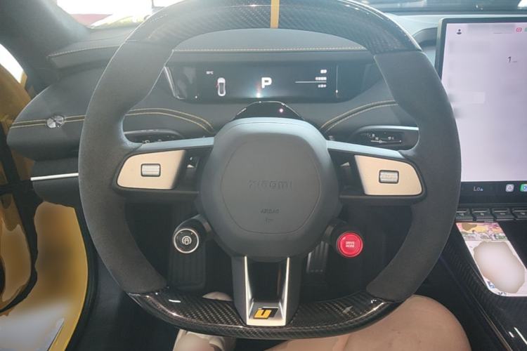 Used Xiaomi Auto SU7 Ultra 2025 Ultra Model Steering Wheel