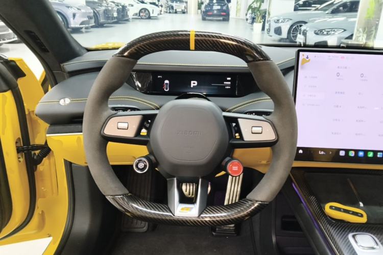 Used Xiaomi Auto SU7 Ultra 2025 Ultra Model Steering Wheel