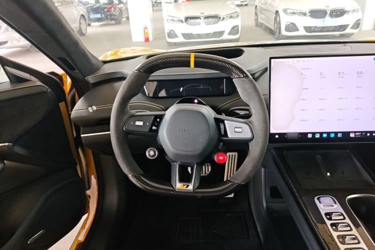 Used Xiaomi Auto SU7 Ultra 2025 Ultra Model Steering Wheel