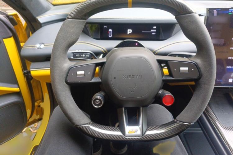 Used Xiaomi Auto SU7 Ultra 2025 Ultra Model Steering Wheel