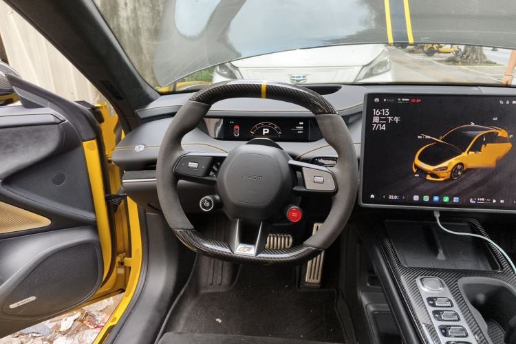 Used Xiaomi Auto SU7 Ultra 2025 Ultra Model Steering Wheel