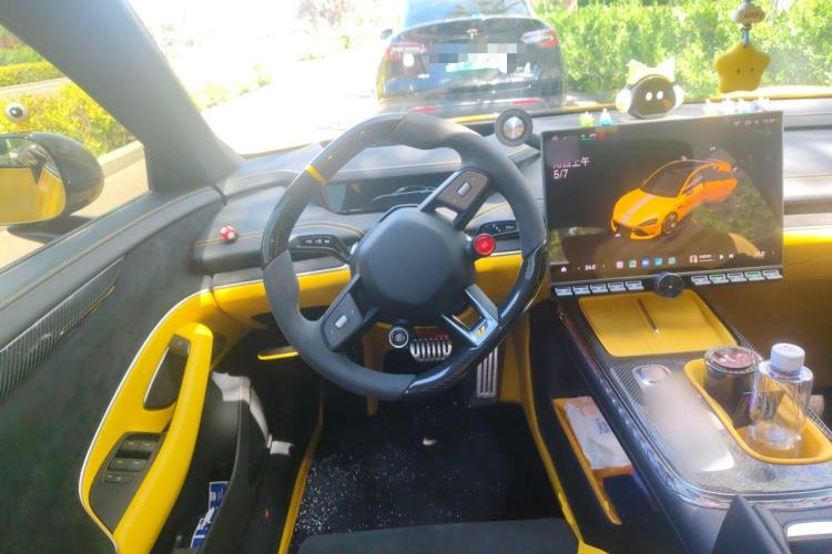 Used Xiaomi Auto SU7 Ultra 2025 Ultra Model Steering Wheel