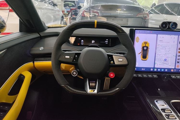 Used Xiaomi Auto SU7 Ultra 2025 Ultra Model Steering Wheel
