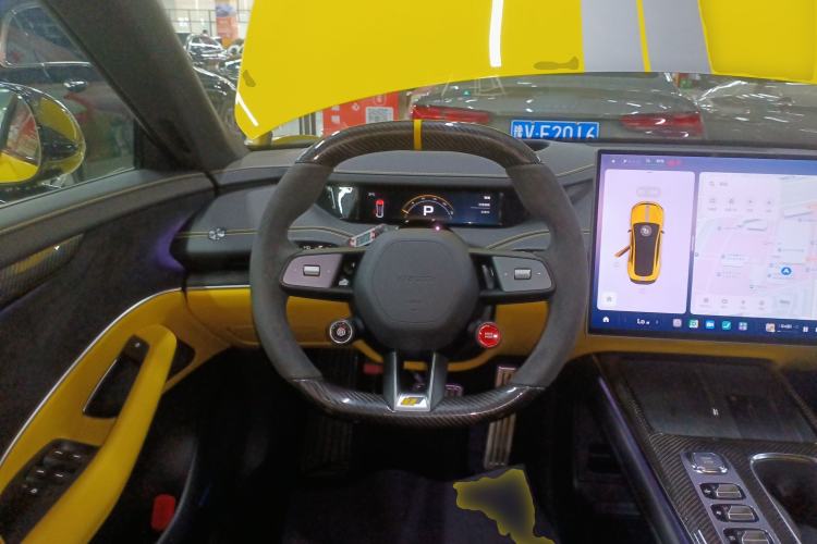 Used Xiaomi Auto SU7 Ultra 2025 Ultra Model Steering Wheel