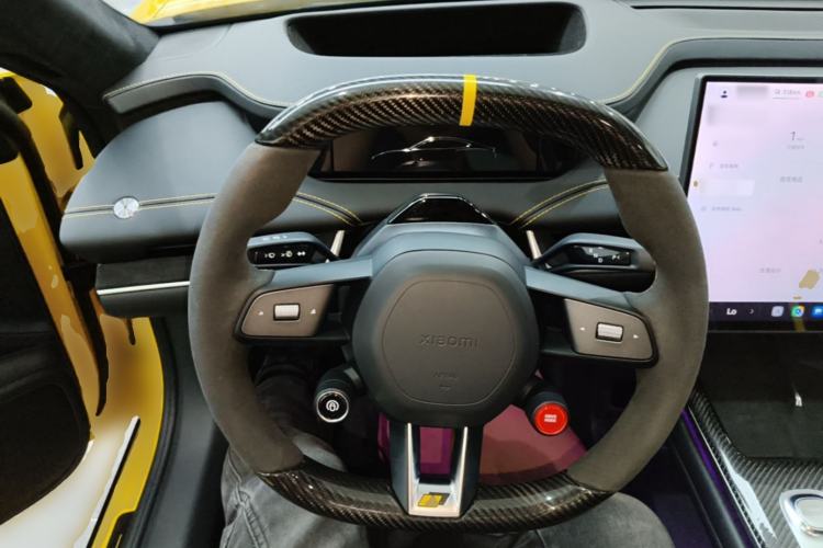 Used Xiaomi Auto SU7 Ultra 2025 Ultra Model Steering Wheel