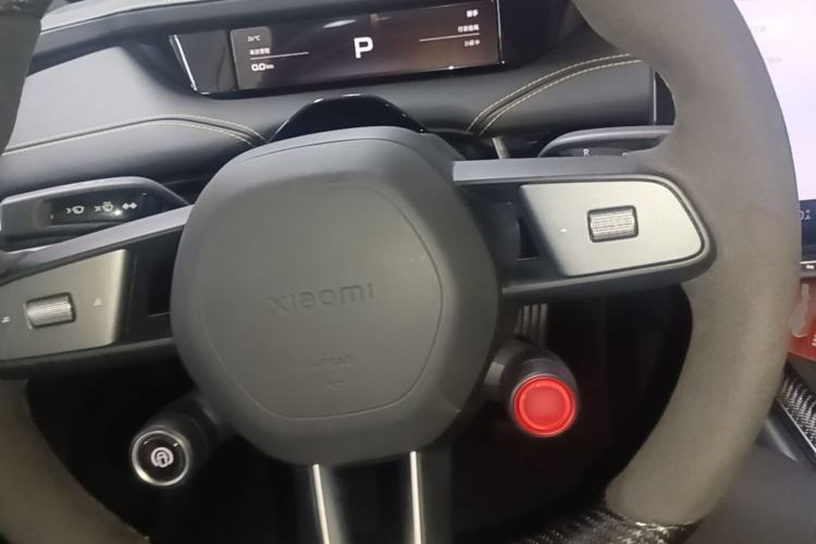 Used Xiaomi Auto SU7 Ultra 2025 Ultra Model Steering Wheel