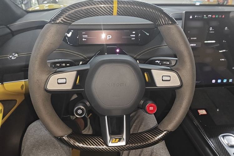 Used Xiaomi Auto SU7 Ultra 2025 Ultra Model Steering Wheel