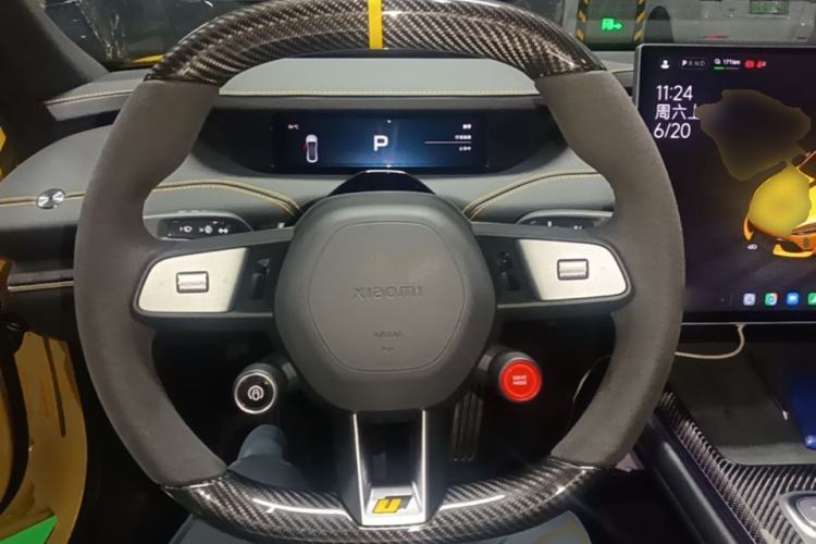 Used Xiaomi Auto SU7 Ultra 2025 Ultra Model Steering Wheel