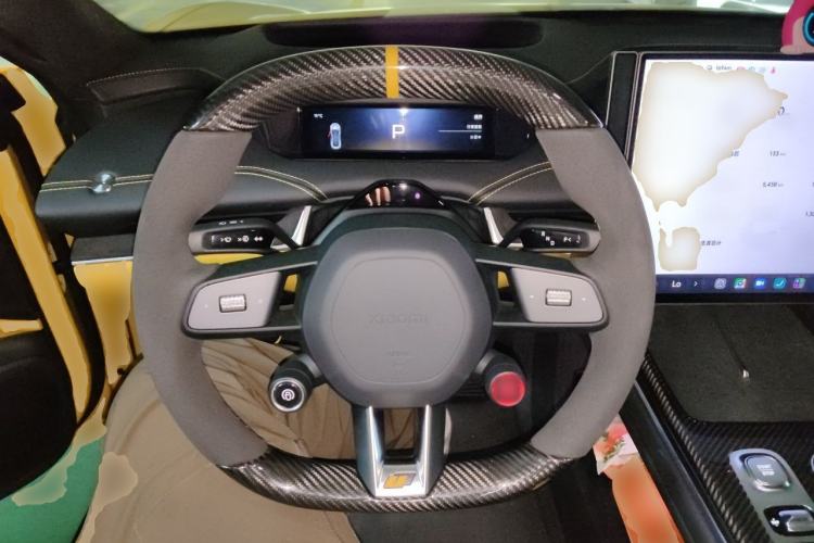 Used Xiaomi Auto SU7 Ultra 2025 Ultra Model Steering Wheel