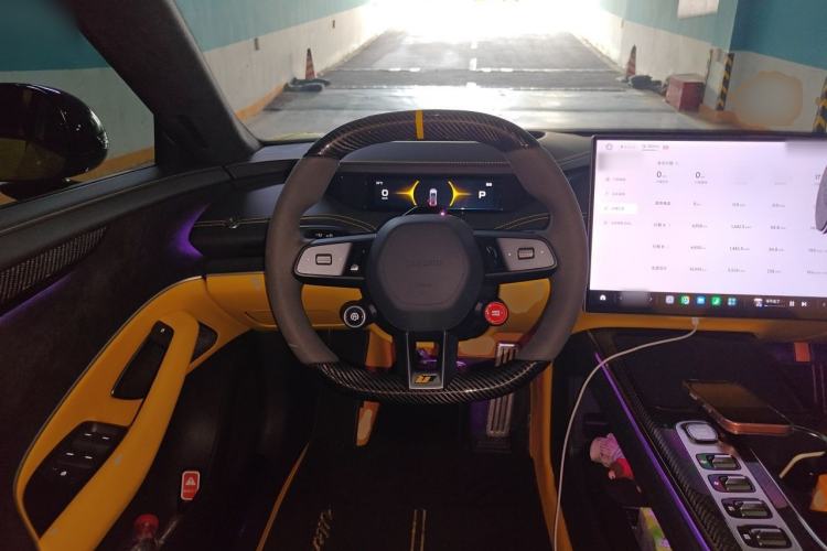 Used Xiaomi Auto SU7 Ultra 2025 Ultra Model Steering Wheel