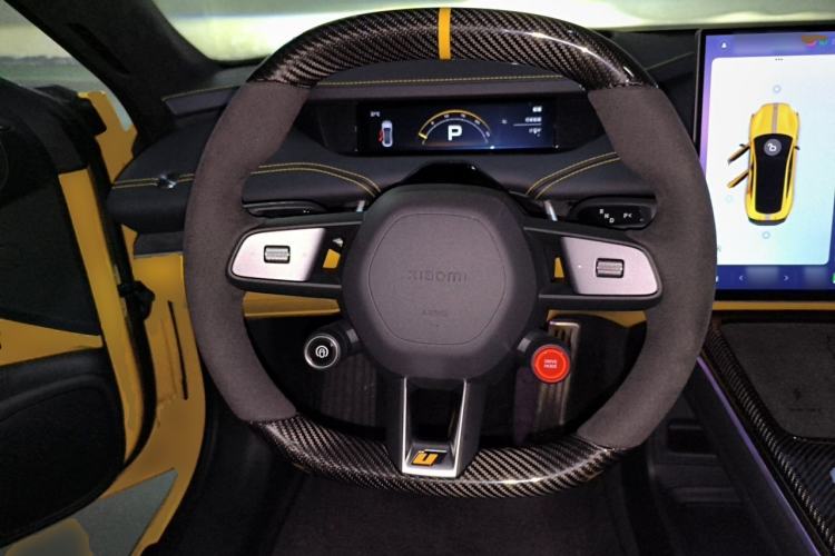 Used Xiaomi Auto SU7 Ultra 2025 Ultra Model Steering Wheel