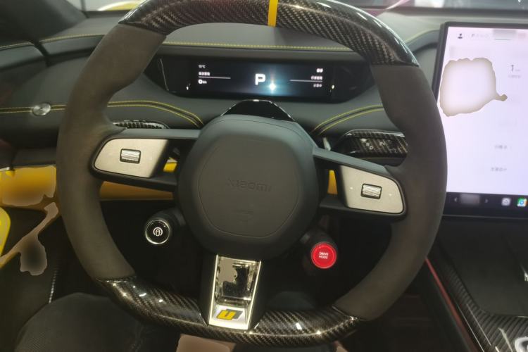 Used Xiaomi Auto SU7 Ultra 2025 Ultra Model Steering Wheel