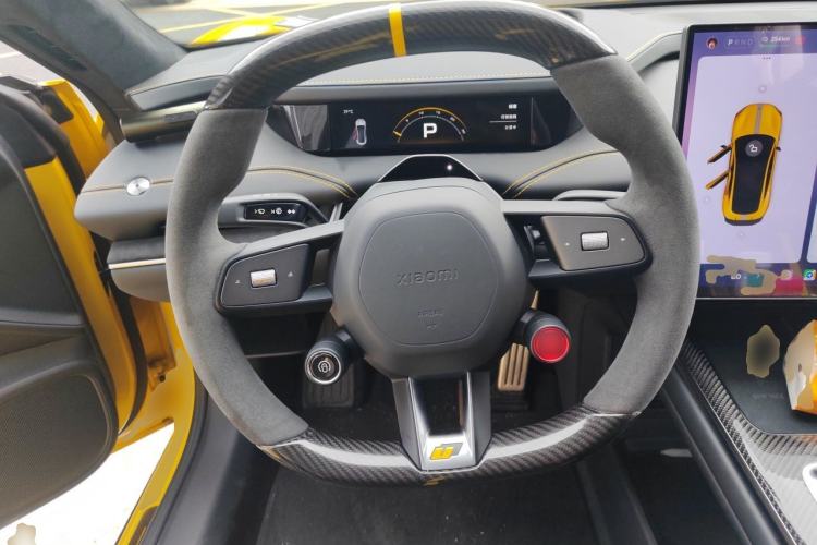 Used Xiaomi Auto SU7 Ultra 2025 Ultra Model Steering Wheel