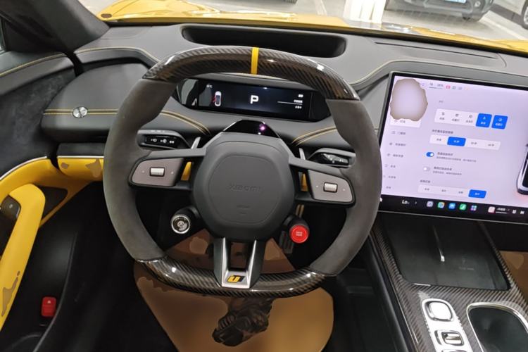 Used Xiaomi Auto SU7 Ultra 2025 Ultra Model Steering Wheel